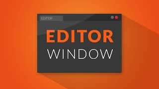 How to make an EDITOR WINDOW in Unity [upl. by Atikir853]