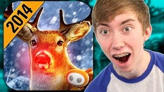 DEER HUNTER 2014 CHRISTMAS EDITION iPhone Gameplay Video [upl. by Oirottiv]