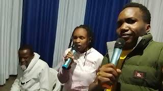 Bwana ni mchungaji Wangu cover by David the worshiper [upl. by Yluj]