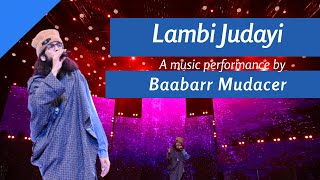 Part 2  Lambi Judayi at Kolkata  Baabarr Mudacer Live with Usha Uthup and Sajid wajid [upl. by Singhal]