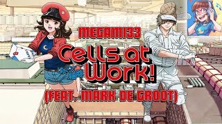 Cells At Work Opening  Hataraku Saibou English Cover FEAT Mark De Groot [upl. by Harima932]