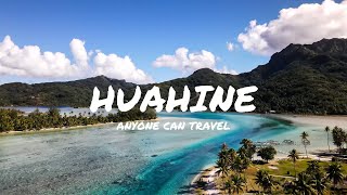 Huahine French Polynesia  Biking and Snorkeling [upl. by Christean453]