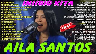 AILA SANTOS BestSongs✨Iniibig KitaMinamahal Kita❣️Tawag ng Tanghalan 2024 Philippines ailasantos [upl. by Neneek858]