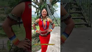 Intercambio de cultura amazonica con shuar josefina shacay alexandra funny [upl. by Etnohs934]