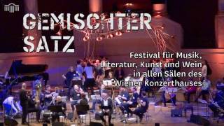 Gemischter Satz 2016 im Wiener Konzerthaus [upl. by Leahicm]