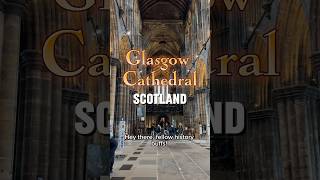 The Unbelievable Story of Glasgow Cathedral [upl. by Troxell483]