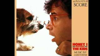 Honey I Shrunk The Kids SoundtrackTrack 5 Scorpion Attack [upl. by Marigold]