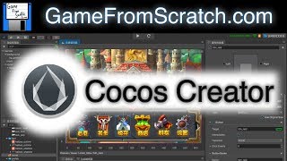 Cocos Creator Game EngineEditor [upl. by Graehme]