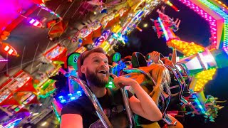 Riding The Most INSANE Fair Rides at the Arizona State Fair 🤩 [upl. by Northrop]