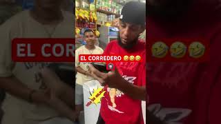 SE LE ARMO EL CORREDERO 🤣🤣 trending humor shorts shortsvideo viralvideo youtubeshorts [upl. by Desimone]