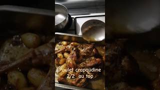 Poulet 22 crapaudine croustillantfondant au top food cuisine recette facilerapide [upl. by Iridis]