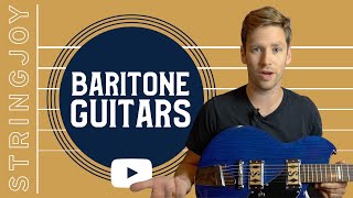 Where Did the Baritone Guitar Come From [upl. by Rehtul]