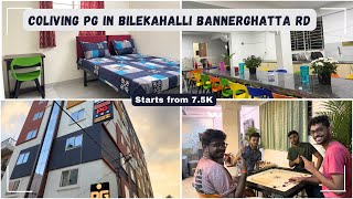 Coliving PG in Bilekahalli Bannerghatta Rd I Coliving PG in Bangalore I JP Classic Coliving Pg [upl. by Bord813]