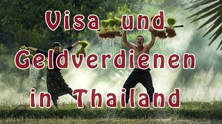 Arbeiten und Visa in Thailand [upl. by Nnylyar367]