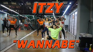 KPOP ITZY  quotWANNABEquot  Dance Fitness  Dance Workout By Golfy  คลาสเต้นออกกำลังกาย [upl. by Grory977]