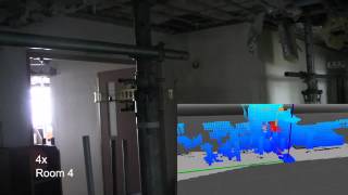 Collaborative mapping of an earthquakedamaged building via ground and aerial robots [upl. by Enirehtakyram335]