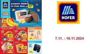 Hofer katalog SI  711  16112024 [upl. by Ema]