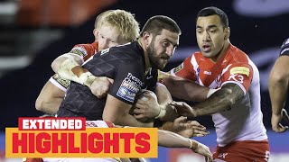 Résumé St Helens vs Dragons Catalans Demi Finale [upl. by Kabab]