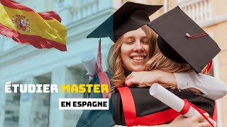 Étudier un Master en Espagne [upl. by Sclater626]