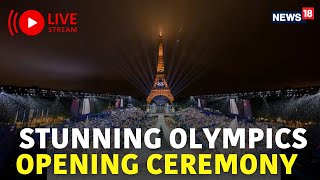 Paris Olympics 2024 LIVE  Paris 2024 Olympic Opening Ceremony Kicks Off Games In Unique Style N18G [upl. by Merrilee]