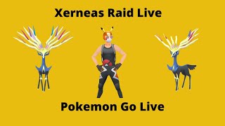 xerneas raid  Pokemon Go  pokeraid [upl. by Helfant]