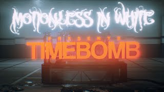 Motionless In White  Timebomb OFFICIAL VISUALIZER VIDEO [upl. by Yerffej]