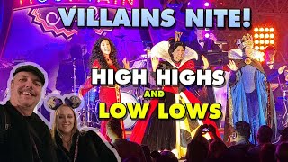 Honest review of VILLAINS NIGHT at Disneyland  High Highs but Low Lows [upl. by Ydwor293]