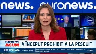 Știrile Euronews România de la ora 1500  09 aprilie 2024 [upl. by Aloek4]