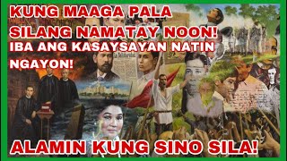 8 KILALANG TAO SA PILIPINAS NA NAKIPAGLARO KAY KAMATAYAN AT BUMAGO SA ATING KASAYSAYAN  SINO SILA [upl. by Adnaugal]