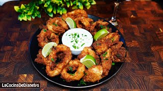 Crispy Fried Cuban Squid and the cocktails to match Calamares Fritos con crema Tartar [upl. by Purcell272]