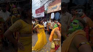 Pavani Bujji Dance with Naveen Pothraj at Risala Bazar Bonalu 2024 viralshort trending dancesteps [upl. by Putnam]