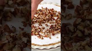 Easy no bake pecan cream pie recipe [upl. by Siraj554]