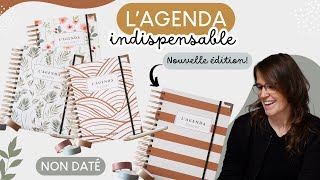 Lagenda indispensable pour votre organisation et votre productivité [upl. by Lebaron]