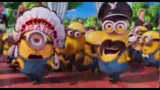 Minions perform quotYMCAquot by Village People  from quotDespicable Me 2quot [upl. by Conall]