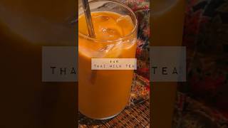 Day 48 THAI MILK TEA 52 days to go [upl. by Twelve]