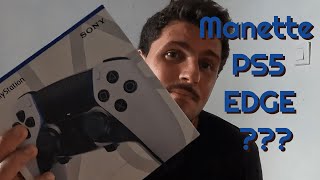 Mini résumé après 3 ans de manette SCUF  Déballage Manette PS5 EDGE [upl. by Assele]