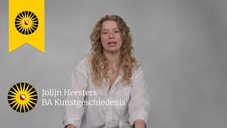 🎓UU Student Stories  Kunstgeschiedenis [upl. by Yhtnomit]