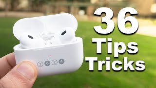 AirPods Pro 2 Hidden Features Tips And Tricks [upl. by Ahsein]