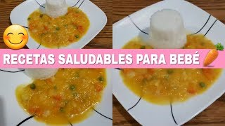 Receta  Locro de Zapallo 🤗🍲 Muy Saludable para BEBÉ  NIÑOS Recetas en casa🍴🌹💐 [upl. by Atibat]