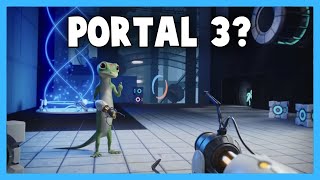 Portal 3 Confirmed Coming Out in 2022 Geico Portal 2 Commercial [upl. by Gnuj985]