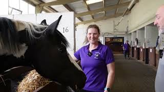 Dr David Marlin visits the Diamond Centre for Disabled Riders in Surrey [upl. by Forsyth487]