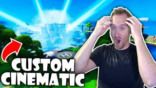 Amazing Custom Fortnite Creative Cinematic [upl. by Ecenaj]