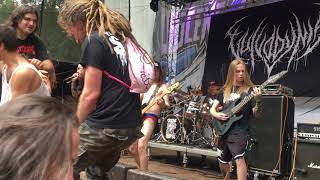 Vulvodynia Live At Obscene Extreme Fest 2018 [upl. by Itoyj]