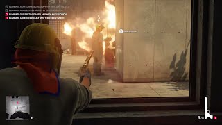 Hitman 2  Santa Fortuna The Truman Contravention  Level 3 Escalation Silent Assassin [upl. by Lattie]