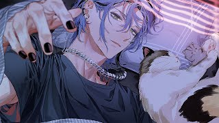 【🖤BOYFRIEND ASMR🖤 】 boyfriend takes care of you after getting rough in bed 【SLEEP AID】 [upl. by Kutzenco]