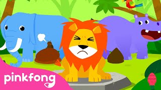 Popó Cucú y más canciones infantiles de animales  Recopilación  Pinkfong Música Infantil [upl. by Stonwin]