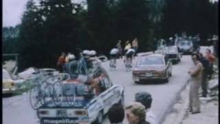 Eddy Merckx  1974 Giro dItalia  07 Uphill the climax1 [upl. by Allrud50]