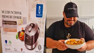 Il Ragù di Simone preparato con la Pentola a pressione Elettrica Classe Premium Happy Chef Aigostar [upl. by Aneehsar]