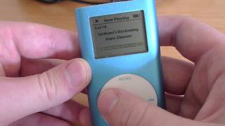 iPod mini Compact Flash Demo  Retro Sonic Fidelity [upl. by Kristofor]