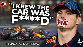 Should the FIA Punish Swearing or Focus on Bigger Issues  F1 Singapore GP Updates [upl. by Gene580]